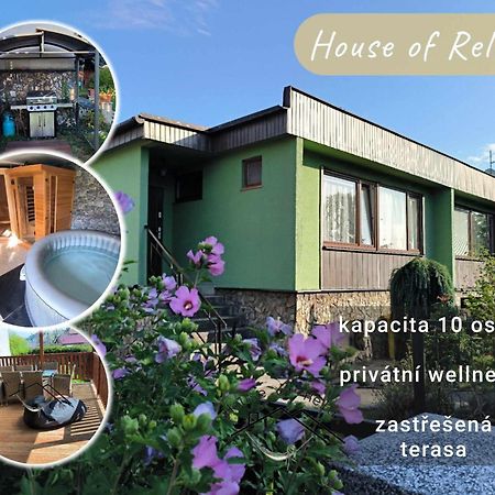 Вилла House Of Relax Recany nad Labem Экстерьер фото