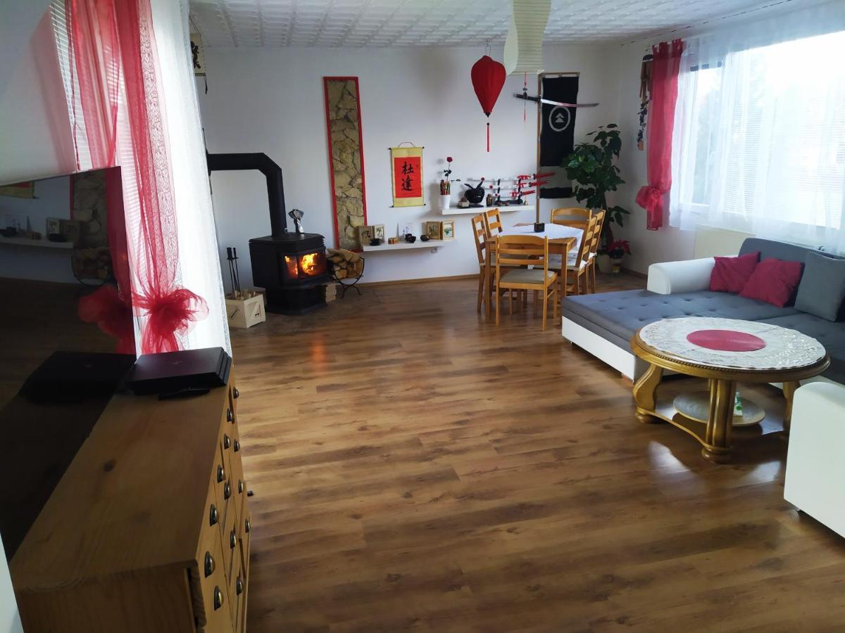Вилла House Of Relax Recany nad Labem Экстерьер фото