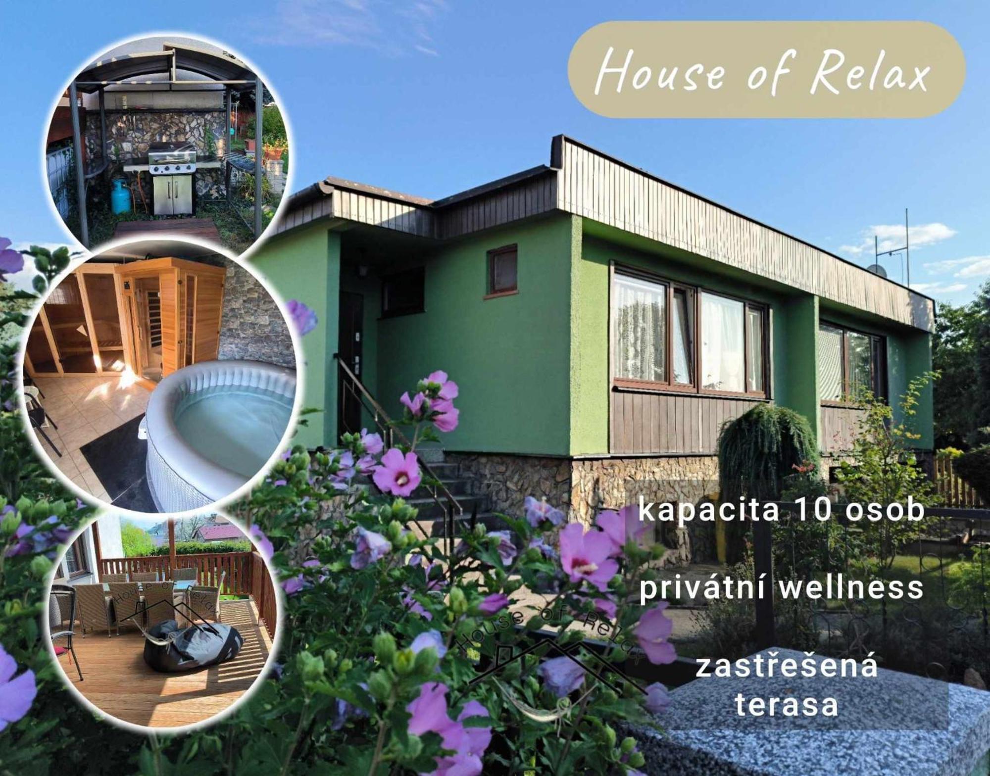 Вилла House Of Relax Recany nad Labem Экстерьер фото